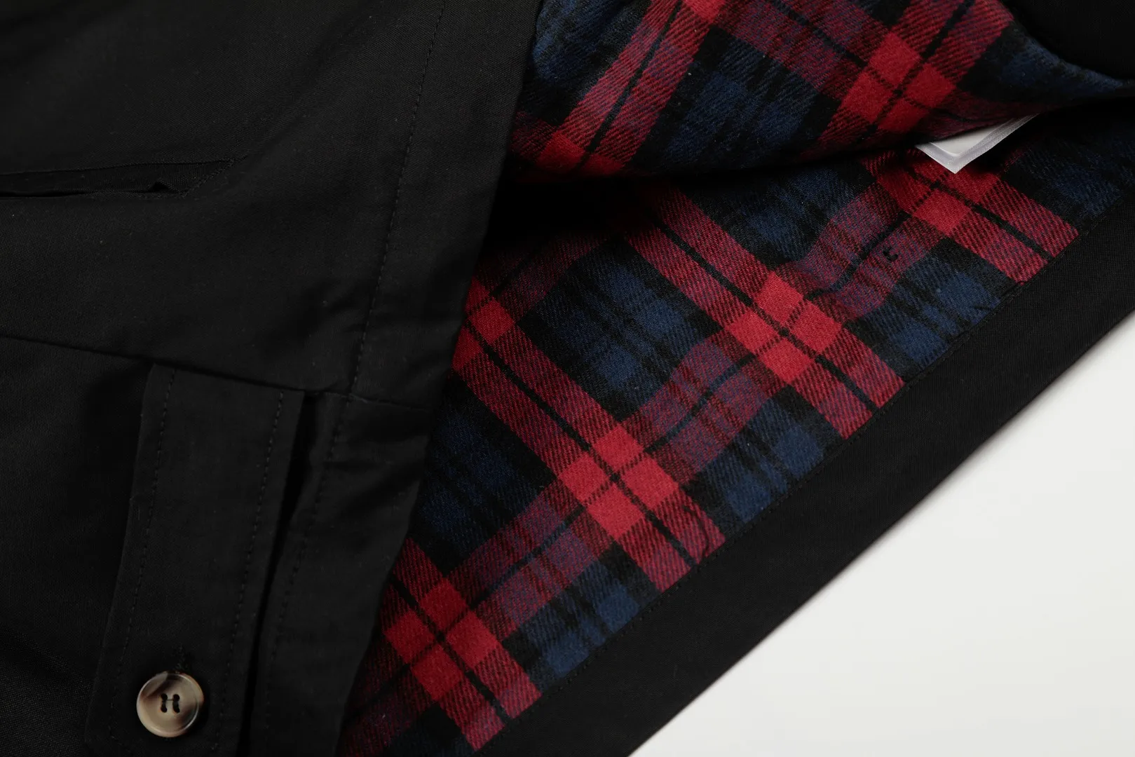 P360 top quality" Style number: 8100# [Ralph Lauren retro couple style old cadre zipper jacket] ✅Ralph Lauren simple basic inner plaid inner men's and women's couple same style retro jacket ✅Pure cotton washed fabric fabric texture version YYDS~ ✅Fashionable casual business work style veteran Harrington classic basic jacket ✅Simple and easy to wear upper body ootd must-have versatile style Size: S-XL Color: black khaki navy